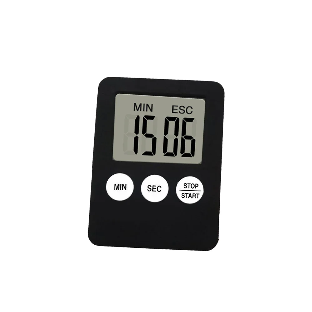 Цифровой кухонный таймер для приготовления пищи обратного отсчета с большим