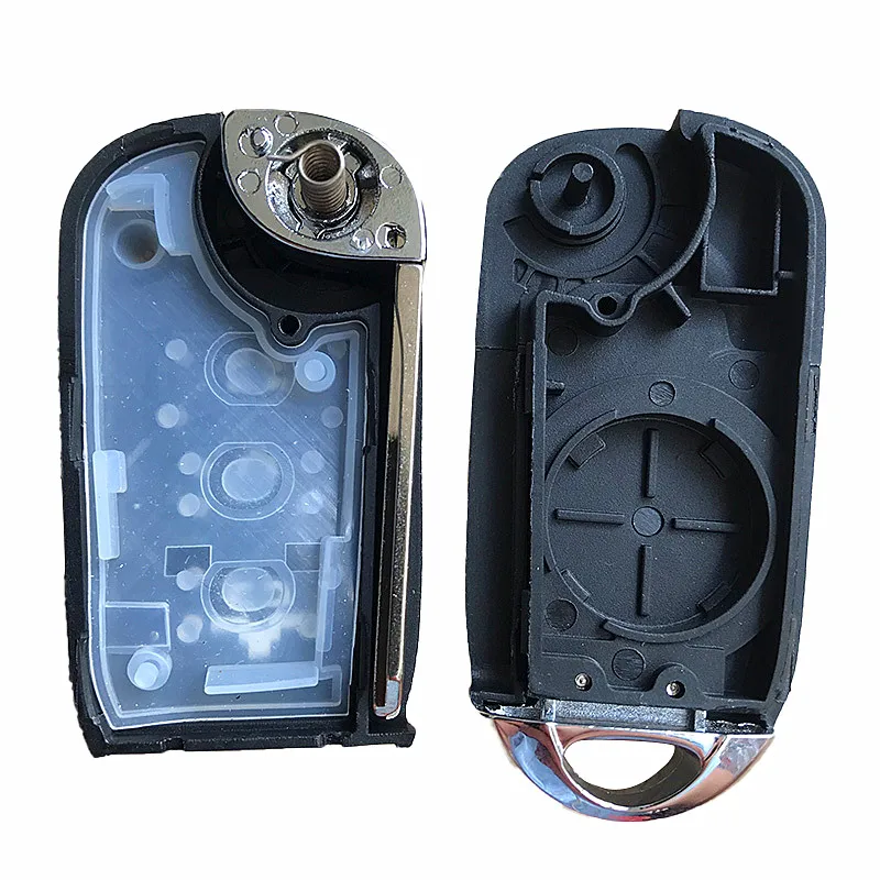 Модифицированный складной ключ с 2 кнопками для Kia sportage picanto rio k2 K5 cerato ceed soul Hyundai I30