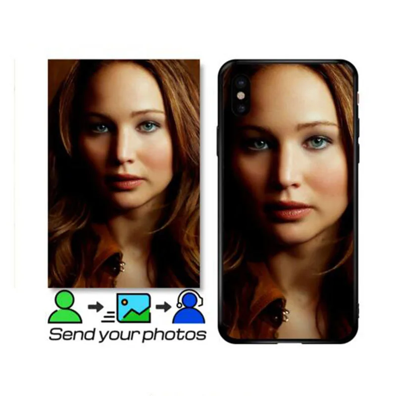 Персонализированный Чехол для телефона на заказ Alcatel 3 V 5099D 5099 5099A Alcatel3V Мягкая