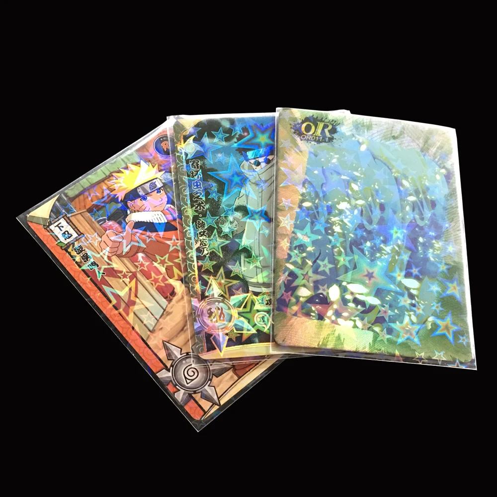 100 шт. голографические рукава для голографических карт