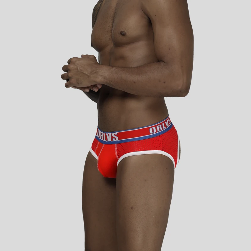 Мужское нижнее белье jockstrap трусы cueca мужские g string и стринги мужское jocks mesh Jock OR203| |