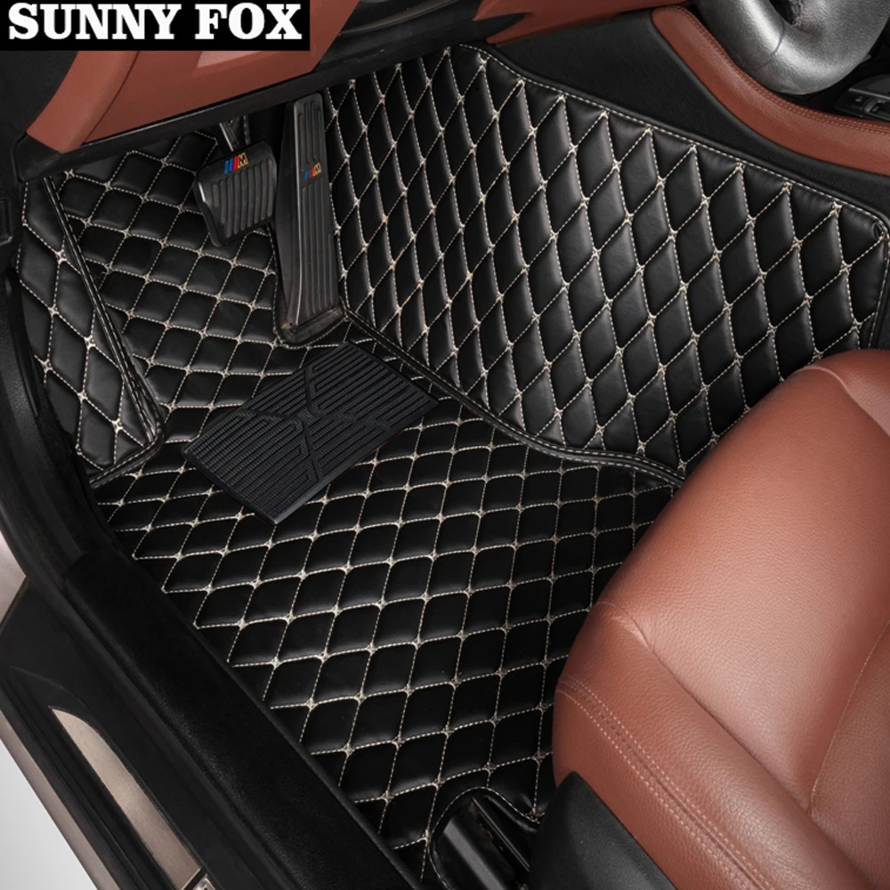 Sunny Fox автомобильные коврики для Kia Rio K2 Spectra Cerato Forte K5 Optima K3 KX3 Sportage kx5 Sorento 5D