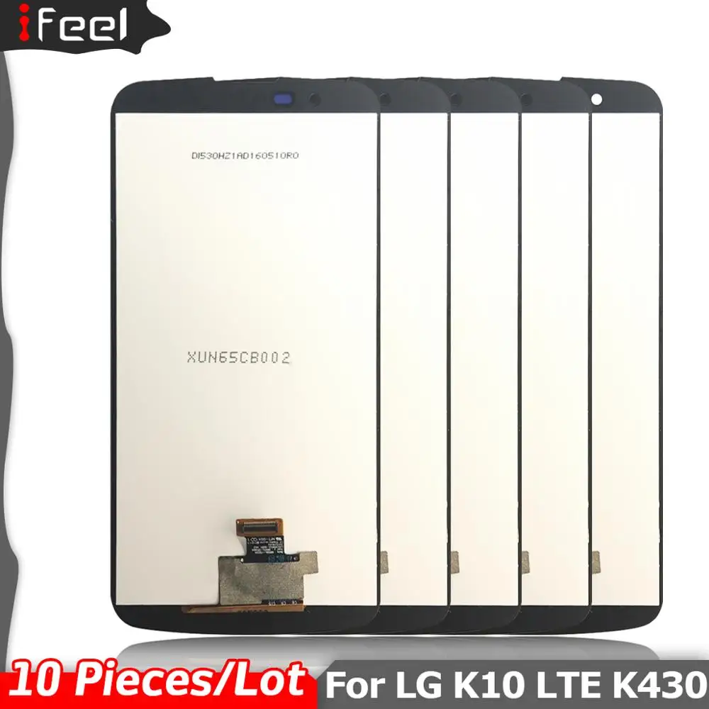 ЖК-дисплей 10 шт./лот для LG K10 K410 K420 / TV K430 + кодирующий преобразователь сенсорного