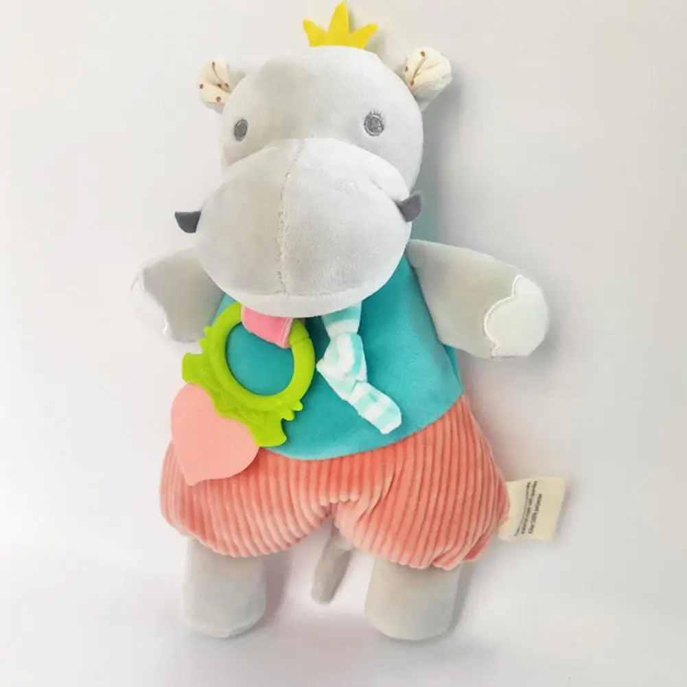 

Baby Soothing Towel Soft Easy To Care Soothing Towel Puppet Baby Comfort Sleeping Doll Comforting Towel