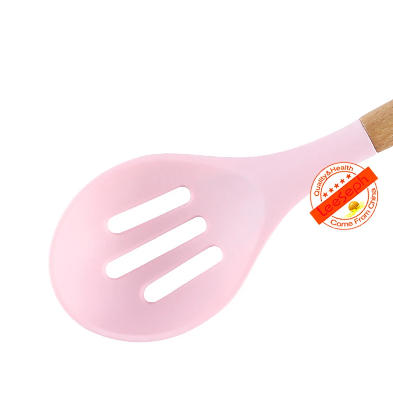 Силиконовая кухонная утварь набор кухонной утвари для антипригарной посуды