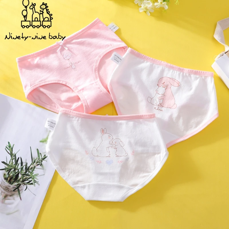 Детское нижнее белье для девочек Мультяшные детские шорты трусики детей трусы