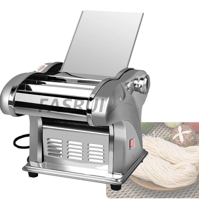 

Auto Noodles Cutter Electric Fresh Pasta Maker Noodle Machine Kitchen Processing Dough Sheeter Roller Kneading Dumpling Cutting