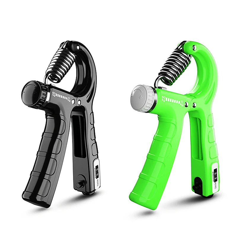 

5-60kg Adjustable Heavy Gripper Fitness Hand Exerciser Grip Wrist Training Increase Strength Spring Finger Pinch Carpal Expander