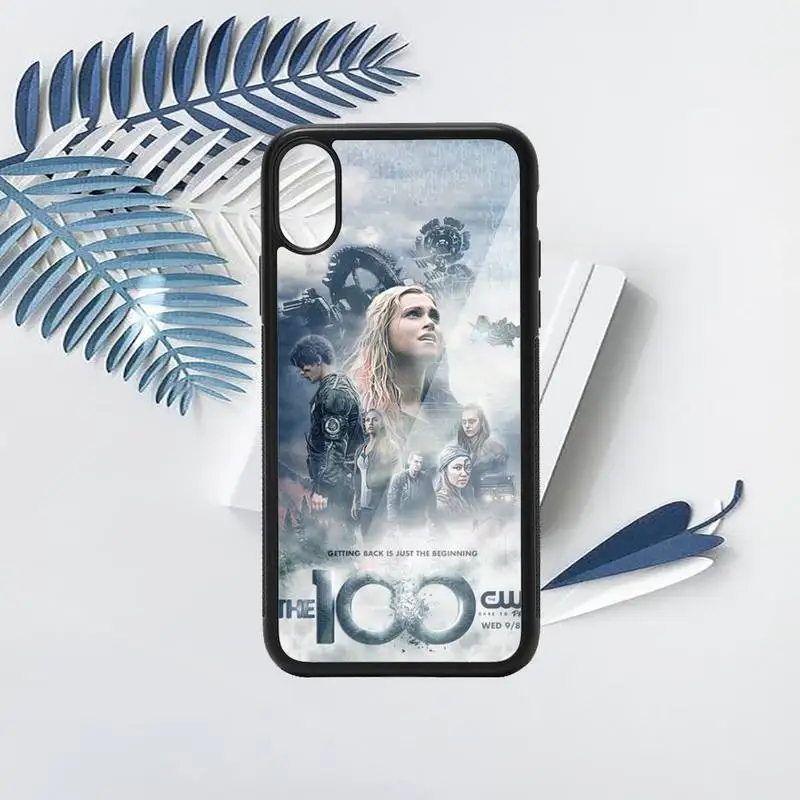

The Hundred The 100 Tv Shows Phone Case PC for iPhone 11 12 pro XS MAX 8 7 6 6S Plus X 5S SE 2020 XR