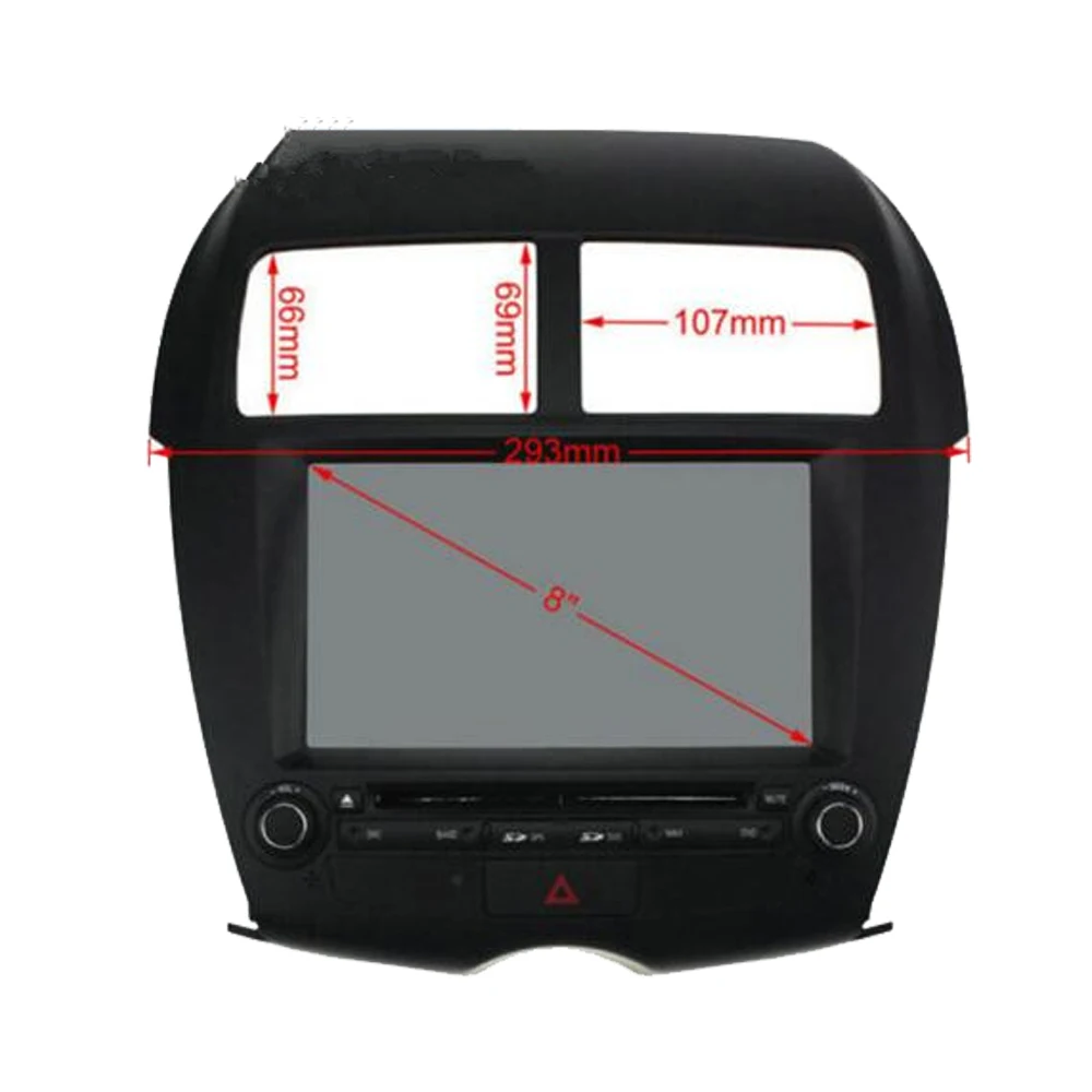 Автомагнитола RoverOne с восьмиядерным процессором Android 8 0 стерео радио DVD GPS для