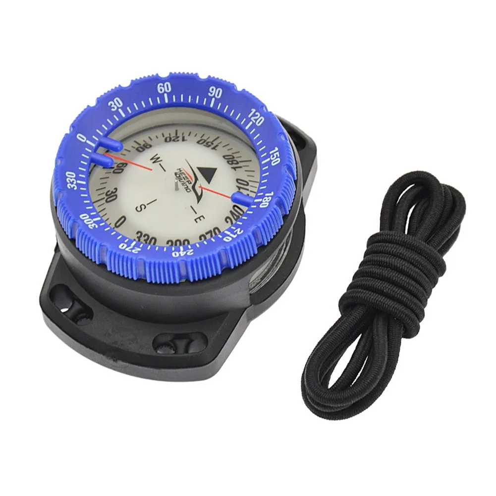 

Black Diving Compass Gauge Gray Lightweight Module Sturdy Construction