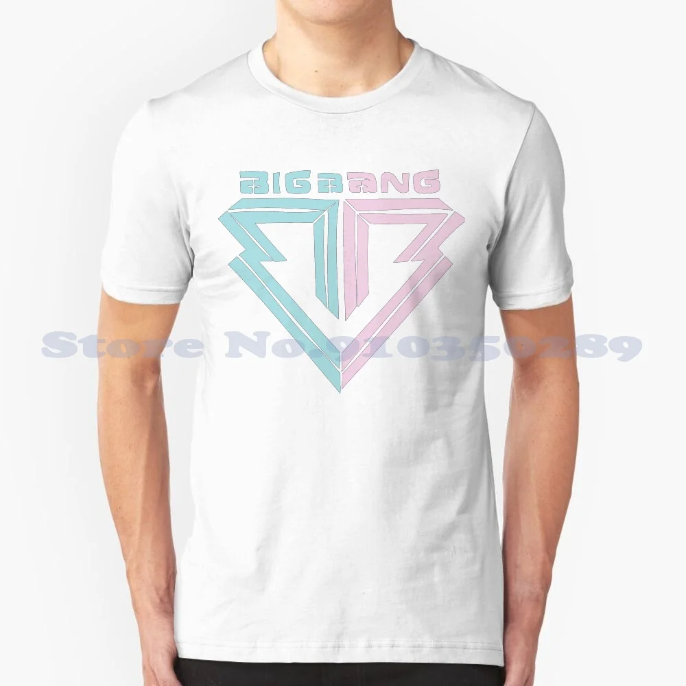 Крутой дизайн Модная Футболка Kpop Exo Bang 2Ne1 Фантастический ребенок T O P Топ G дракон