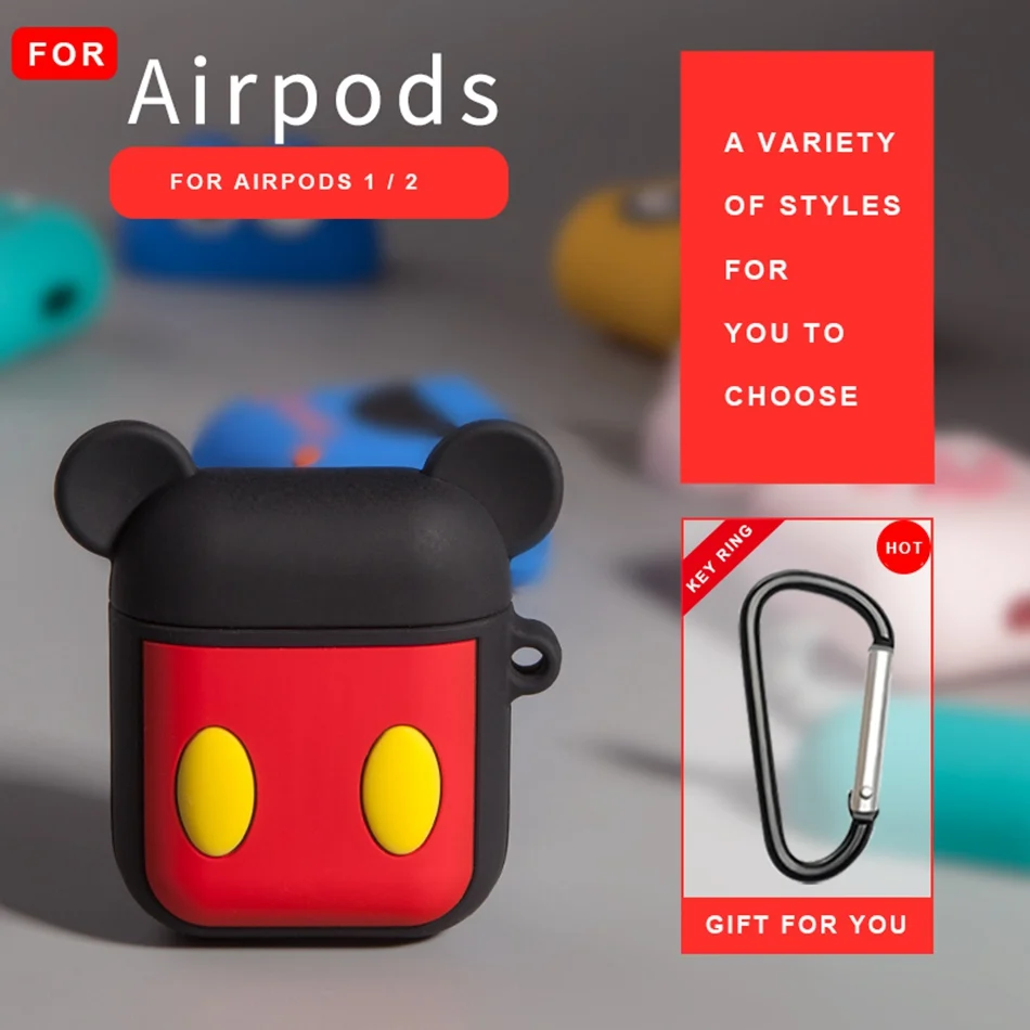 18H 3D Жидкий чехол для наушников для Apple Airpods 2 Чехол Блестящий зыбучий песок чехол для Air pods чехол для наушников Earpods чехол Блестящий ремешок - Цвет: 18H