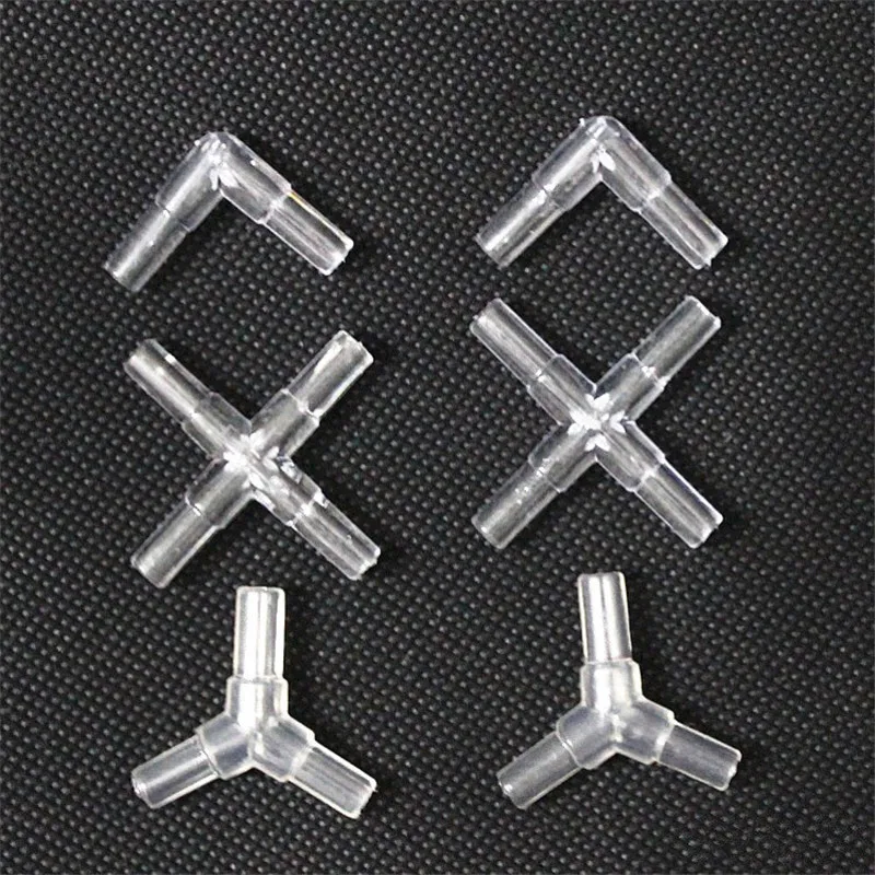 15 шт./лот аквариумный воздушный насос клапан авиакомпании пластиковая Воздушная