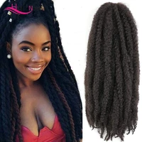 hair nest marley braids hair crochet hair bulk synthetic ombre locs crochet hair braid ombre braiding hair extensions hair