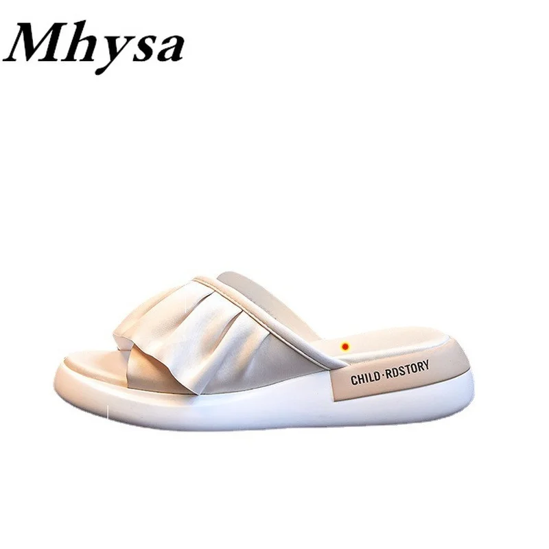 

Women's Slippers 2021 New Summer Fashion Set Foot Women's Slippers Open Toe Women's Casual Slippers Outdoor Beach Slippers