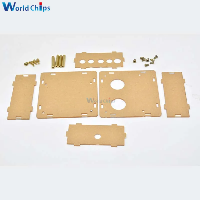 Акриловый чехол 6J1 клапан усилитель плата для наушников буфер|acrylic case|buffer preampbuffer