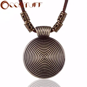 2017 Чокеры Винтаж Для женщин jewelry колье ожерелье ошейник длинные Пояса из натуральной кожи заявление ожерелье девушку Collier Kolye ожерелье