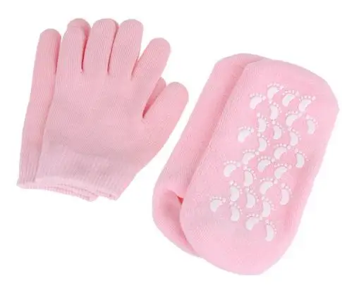 Силиконовые носки Многоразовые Детские и перчатки увлажняющий отбеливающий