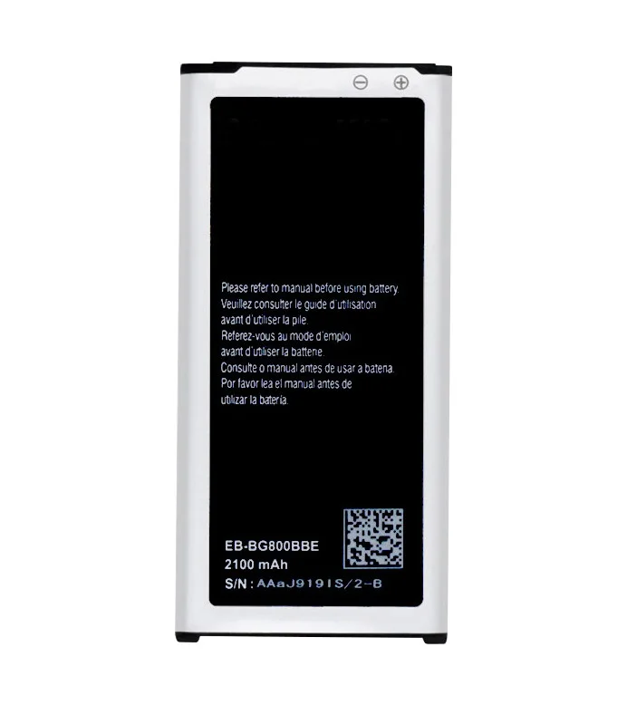 Dinto 2100 мА/ч EB BG800BBE батарейки литий ионный полимерный Мобильный телефон батарея