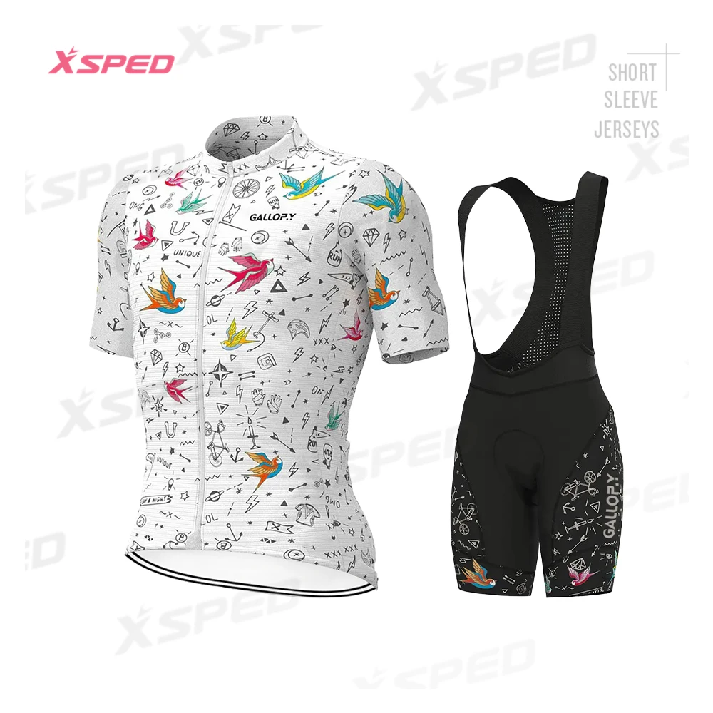 

2021 Women MTB Bike Set Cycling Clothing Women Racing Cycling Clothes Ropa Ciclismo Cycling Clothing Team Cycling Jersey Set