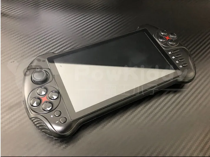 Портативная игровая консоль Powkiddy X15 Android экран 5 дюйма 1280*720 четырехъядерный
