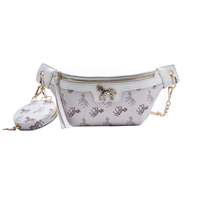 

Small Solid Color Waist Packs For Women 2020 Fashion Summer Chest Bags Female Fashion Shoulder Bag Travel Handbag