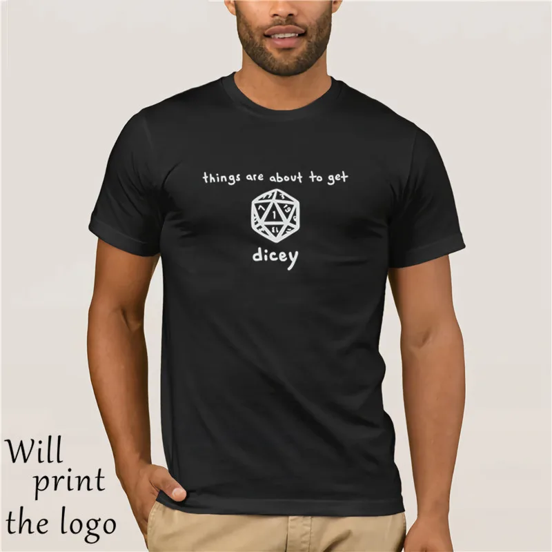 

Things Are About To Get Dicey Role Shirt