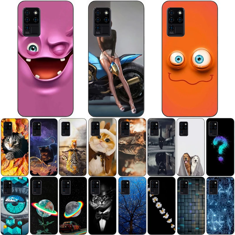 Для OUKITEL C21 чехол модный силиконовый мягкий симпатичный из ТПУ задний Чехол s для