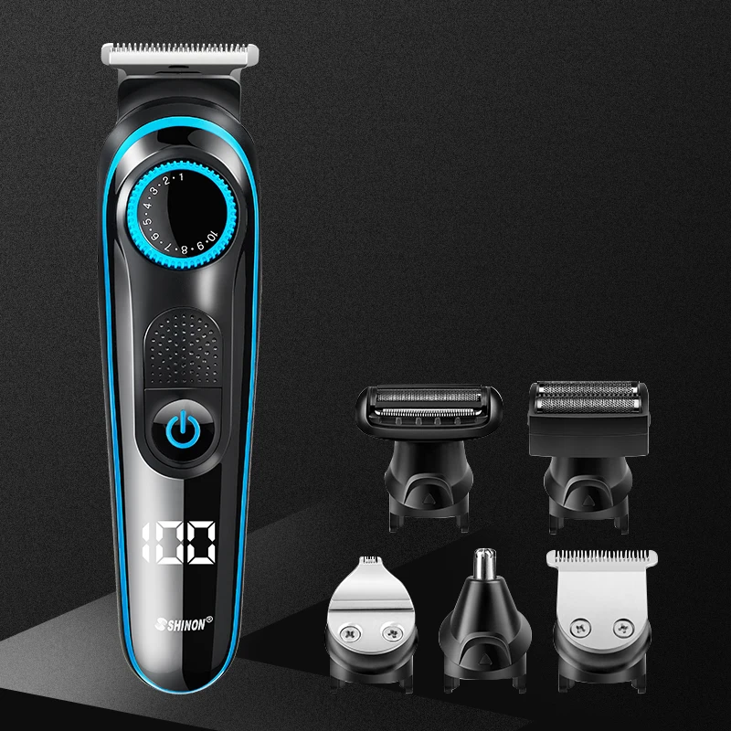 

professional hair trimmer for men Facial body shaver electric hair clipper beard trimmer hair cutter machine grooming All-in-on
