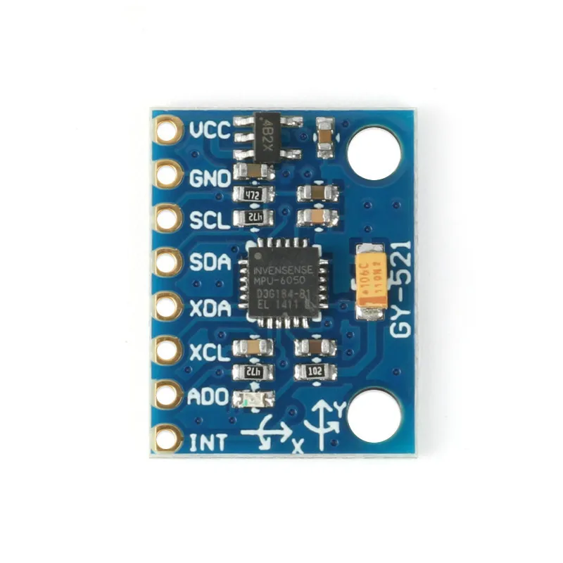 GY-521 GY521 GY 521 MPU-6050 MPU6050 MPU 6050 модуль 3 оси аналоговый гироскоп Датчики + акселерометр