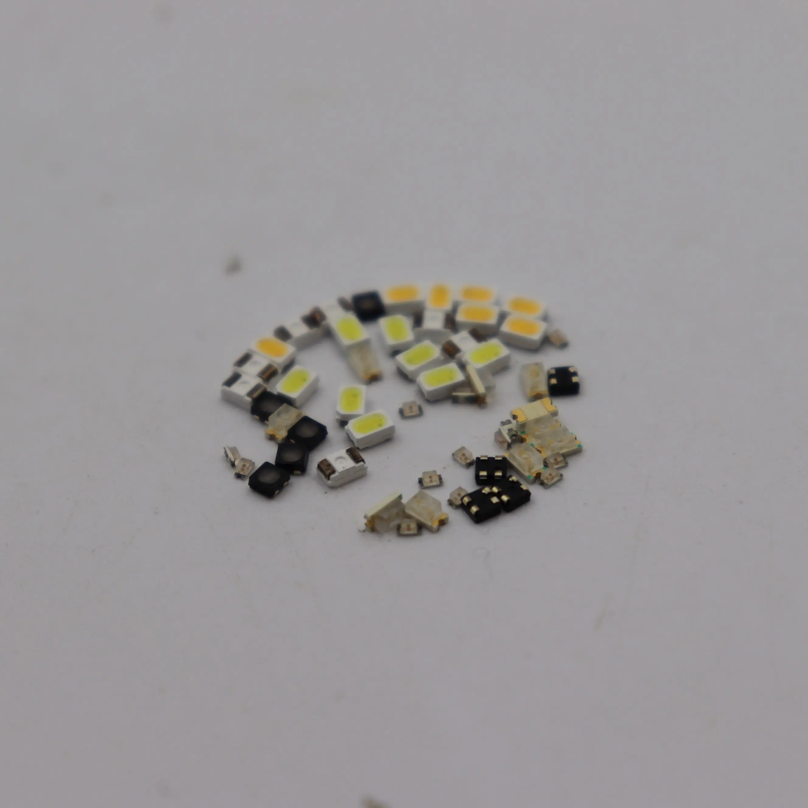 10 шт./лот OSRAM lwttsd 3528 0 2 Вт чип LED 1210 лампа bead яркий белый светодиод | Электронные