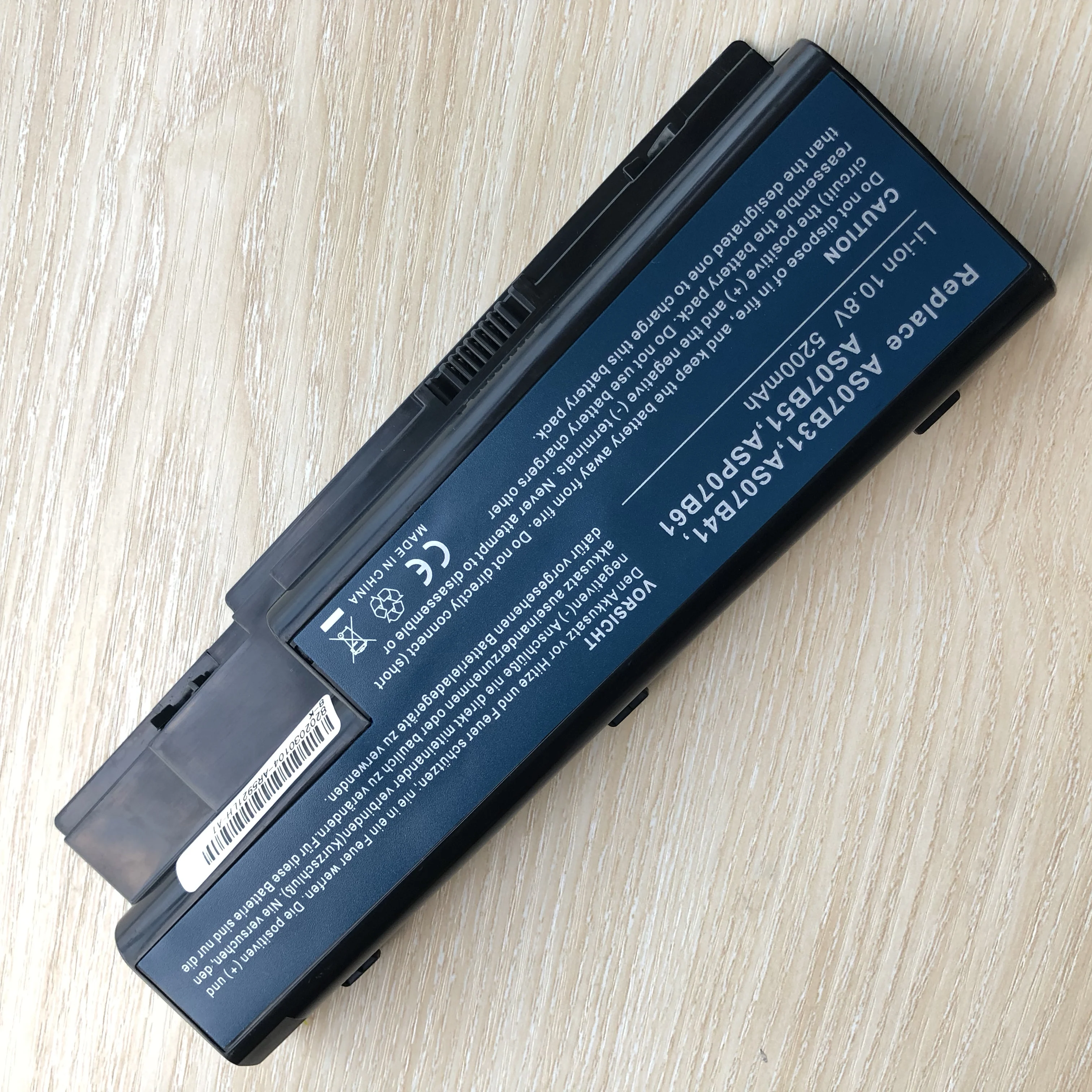Аккумулятор HSW 6cell для Acer Aspire 5520 5230 5710ZG 5730ZG AS07B31 AS07B41 AS07B51 AS07B71|Аккумуляторы