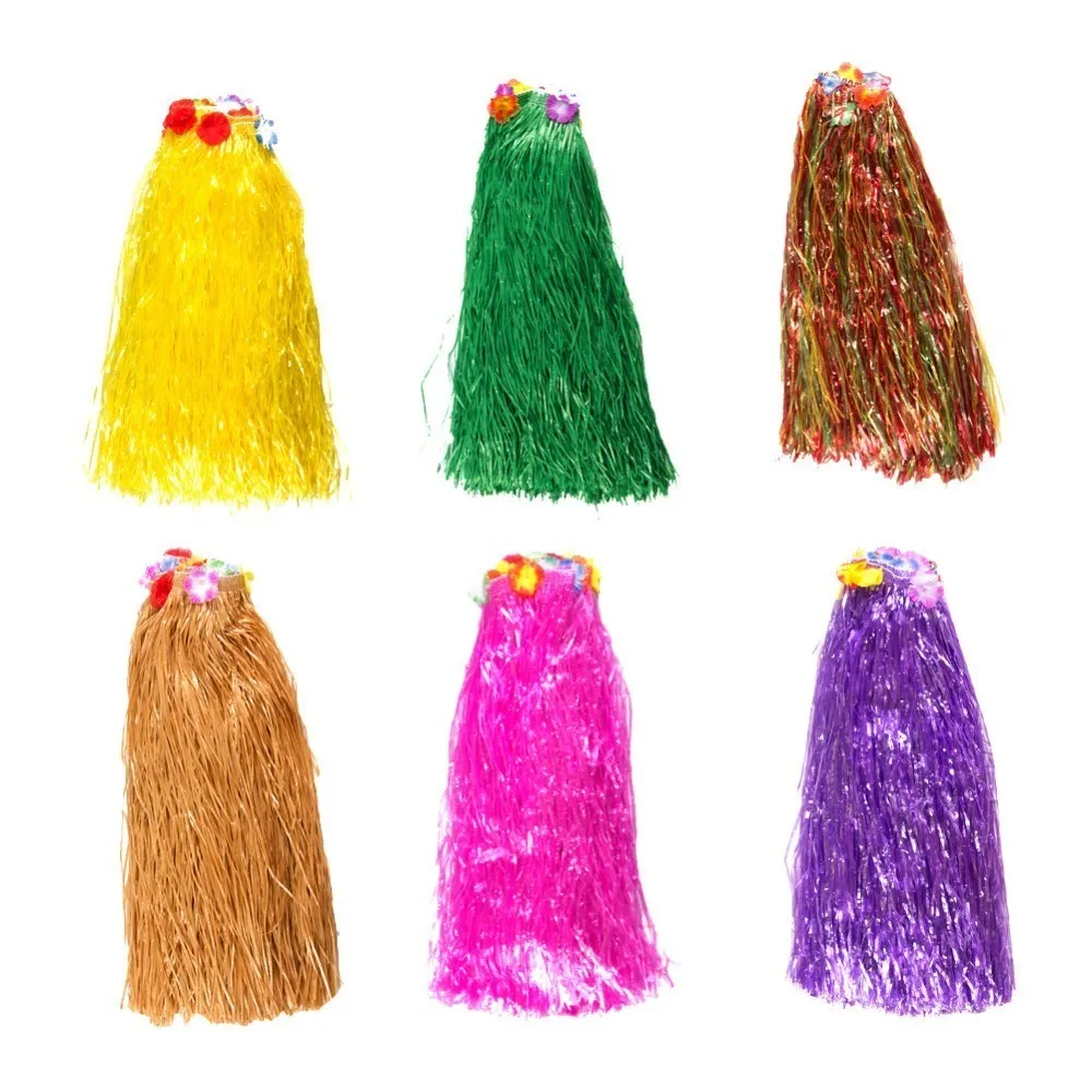 

Hawaii Party Tropical Decorations 1pc Hawaiian Party Table Skirt Wedding Happy Birthday Summer Luau Beach Party Decor Supplies