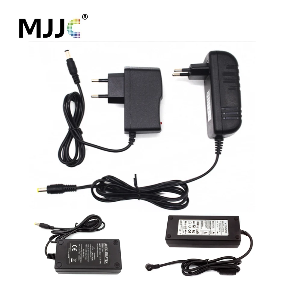Светодиодный блок питания DC 12V 1A 2A 3A 5A 8A 10A 15A адаптер 110V 220V AC до 12 вольт