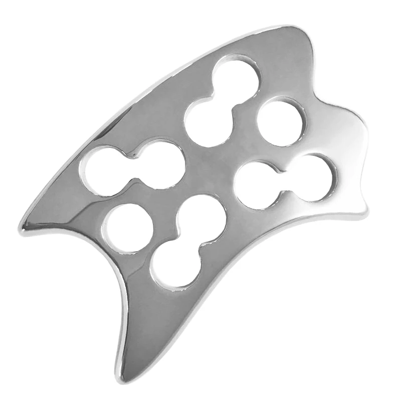 Лечебные инструменты из нержавеющей стали инструмент для Гуа-Ша массаж тела IASTM