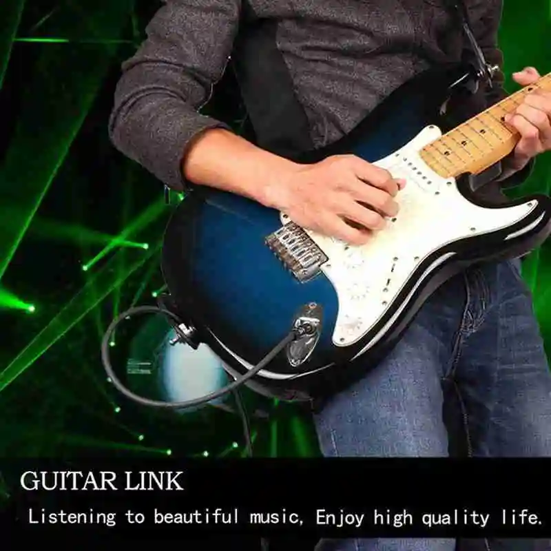 35m elektrische gitarre kabel draht kabel geschirmt bass instrumente verstärker audio blei kabel musical kabel linie für gitarre k8d4 free