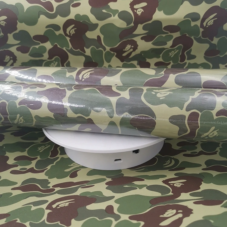 

New Customized tide brand wallpaper bape Japanese ease ape head college student dormitory clothing store decoration wallpaper