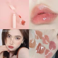 1pcs lip gloss mirror ladies beauty cosmetics lip gloss dyeing lip jelly lipstick lip gloss lipgloss lipgloss base