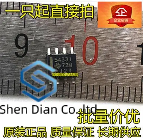 10 шт. 100% оригинальные новые фотолампы TPS54331DR 54331 54 DC/DC понижающий преобразователь
