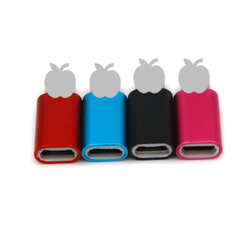 2 шт. 5 шт. Micro USB для освещения OTG кабель адаптер для iphone X 6S 7 8 Plus ipad мини Синхронизация данных зарядный конвертеры адаптеры