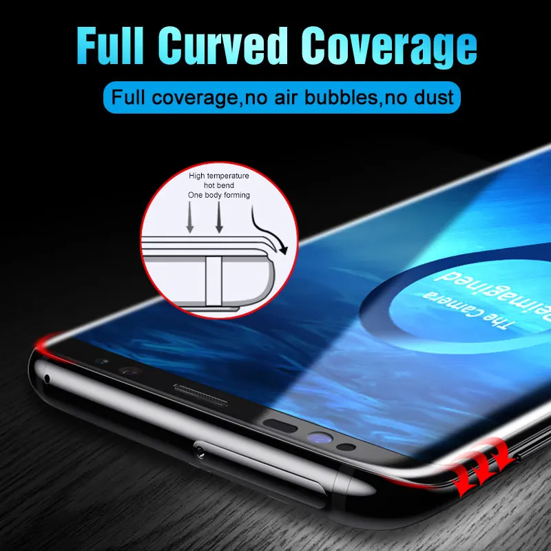 Защитное стекло для Samsung Galaxy S8 S9 S10 Plus S10E Note 8 9 10 Lite | Мобильные телефоны и