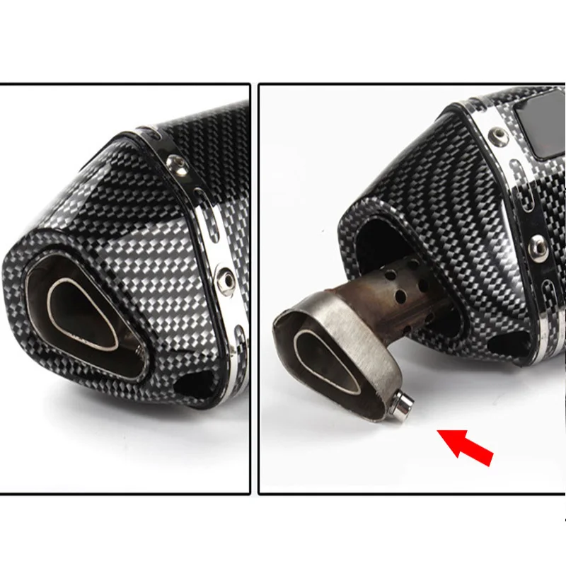 Универсальный глушитель выхлопной трубы для мотоцикла yoshimura leoвинс KTM Benelli Honda