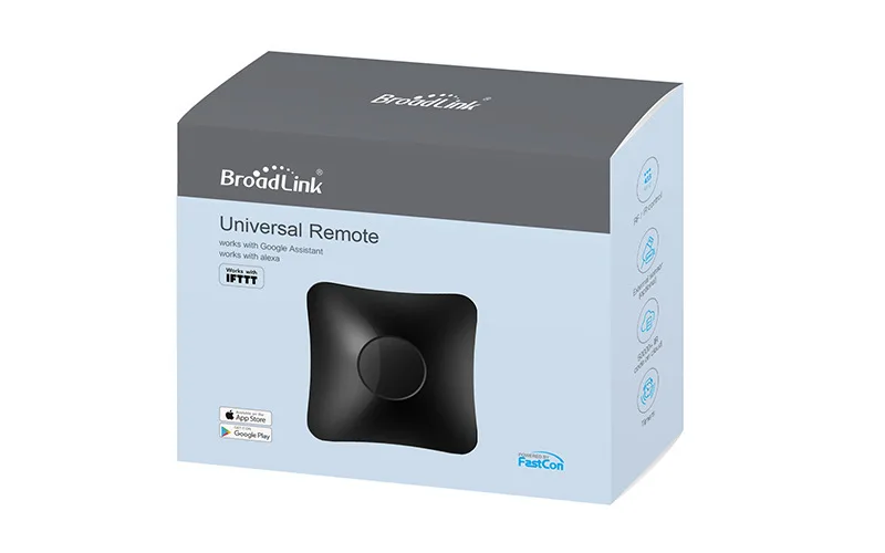 

Broadlink Bolian RM4 Pro Mobile Phone wifi Infrared Radio Frequency Smart Home Universal Remote Control