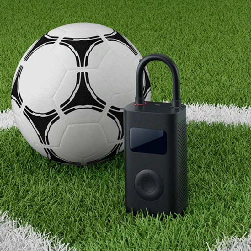 

Xiaomi Mijia Portable Smart Digital Tire Pressure Detection Electric Inflator Pump for Bike Motorcycle Car Football , In stock