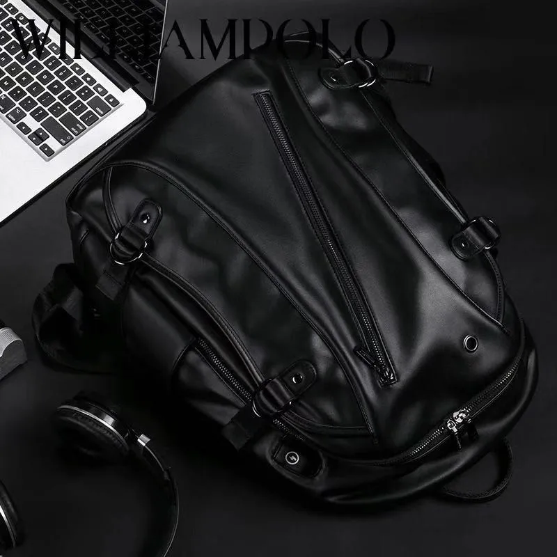 Модный мужской рюкзак для ноутбука 15 6 дюйма с usb-портом водонепроницаемый