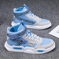 new mens sports shoes high top fashion winter basketball shoes old shoes lace up mens casual sports shoes fashion sports shoes