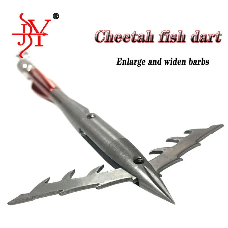 Рыболовные дротики из нержавеющей стали треугольный задний хвост глубоководные