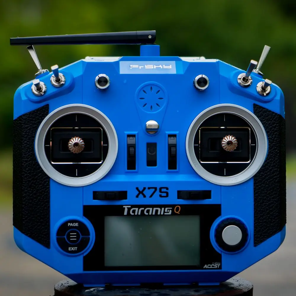 Frsky 2 4G 16CH ACCST Taranis Q X7S передатчик TX Mode M7 карданный дистанционный для RC FPV гоночный