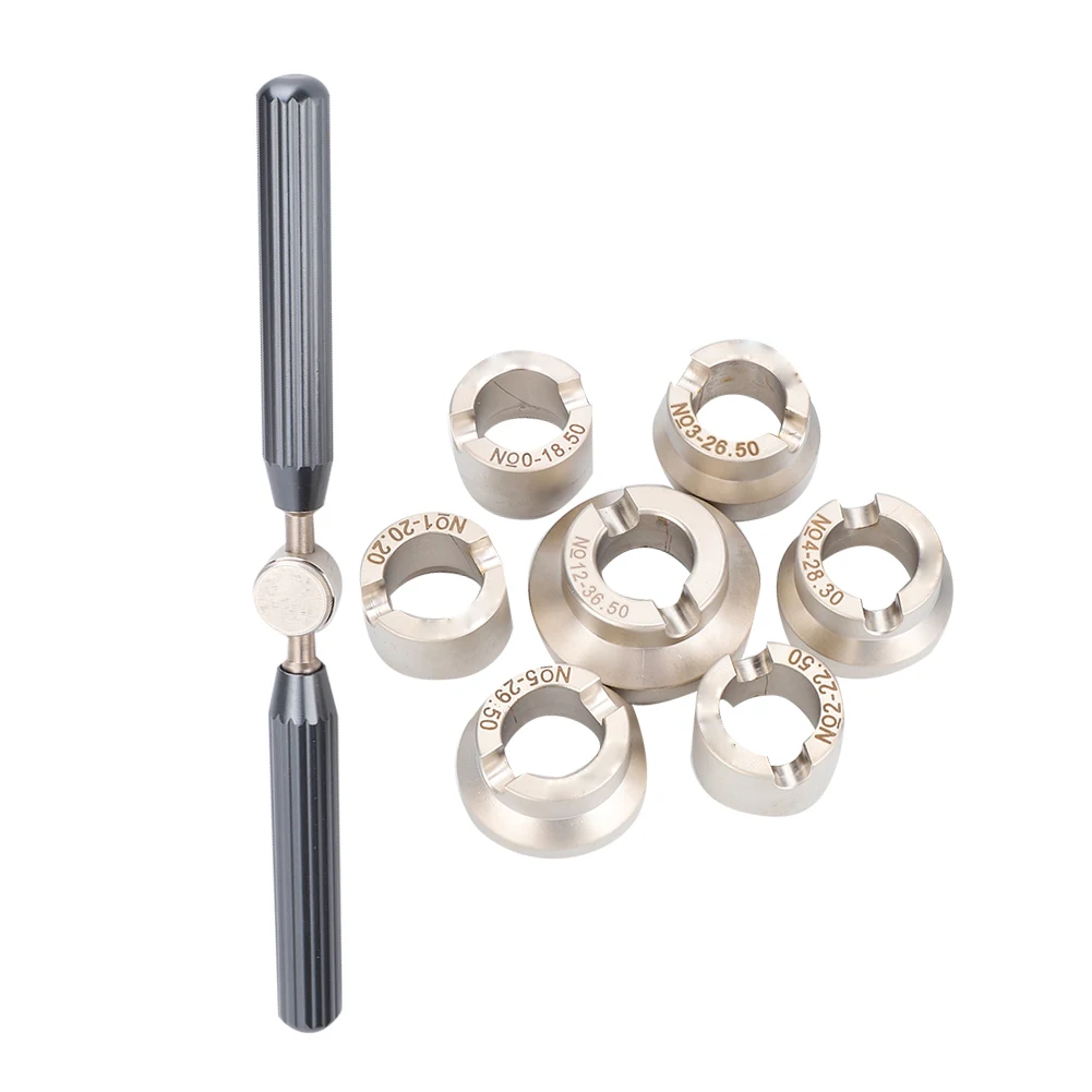 Стальной чехол для задней панели часов открывалка снятия ключей инструмент